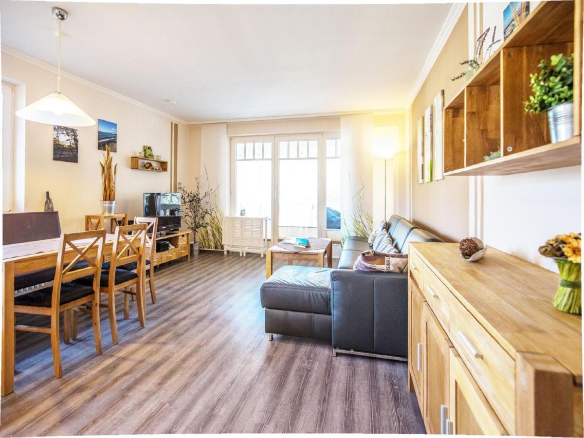Duenenpark Binz - Komfortplus Ferienwohnung Mit 1 Schlafzimmer Und Balkon Im Obergeschoss 256 Extérieur photo